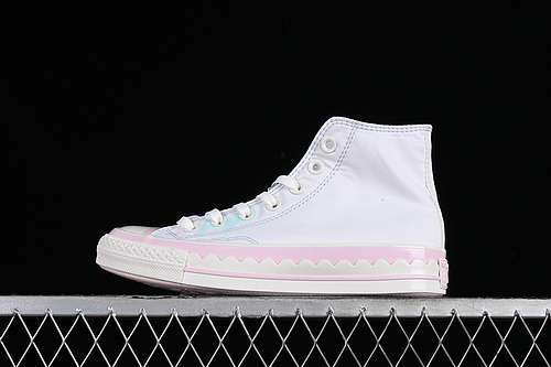 【210】[A10947C]-[CONVERSE CHUCK 1970S WHITE/PINK]-[WOMAN:35-39]-[MAN:40-44]