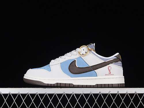 【430】[AT2022-688]-[DUNK LOW SB WHITE/BLUE/BROWN]-[WOMAN:36-39]-[MAN:40-47.5]