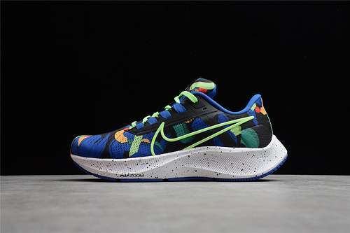 【280】[DD1827-001]-[KELLY ANNA LONDON X AIR ZOOM PEGASUS 38 RUN PAST THE FUTURE BLACK/RACER BLUE]
