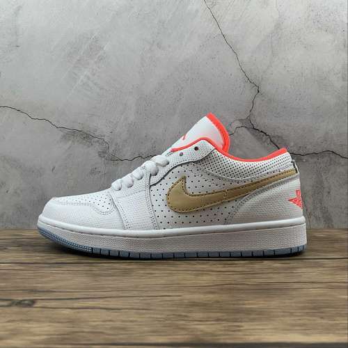 【290】[DC9509-100]-[AIR JORDAN 1 LOW SE WHITE/SESAME-FLASH CRIMSON-PSYCHIC BLUE]-[UNISEX:36-45]