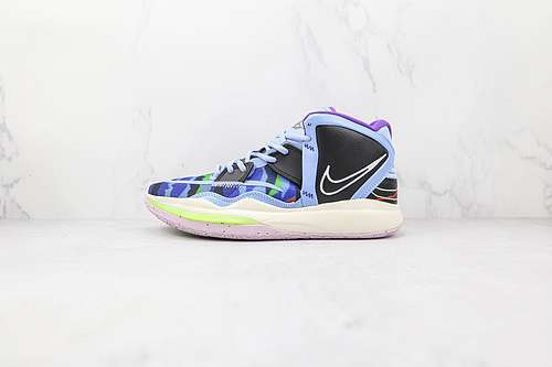【350】[DD0334-400]-[KYRIE 8 GS ALUMINUM/BLACK/BRIGHT CRIMSON/SAIL]-[MAN:40-46]