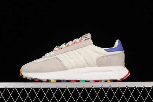 【280】[GV9116]-[RETROPY E5 PRIDE SHOES WHITE/MULTI-COLOR]-[WOMAN:36-39]-[MAN:40-45]