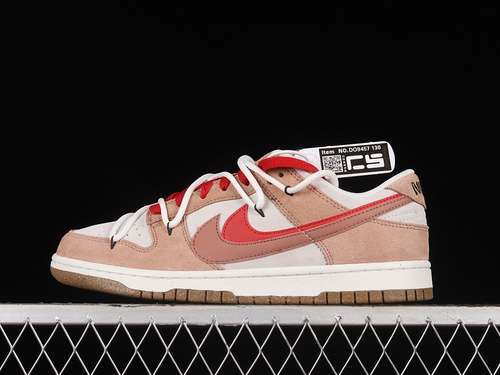 【290】[DO9457-130]-[SB DUNK LOW 85 WHITE/BROWN/PINK]-[WOMAN:36-39]-[MAN:40-46]