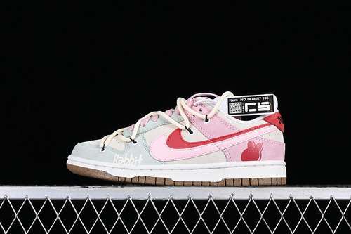 【270】[DO9457-136]-[SB DUNK LOW 85 GREY/PINK]-[WOMAN:36-40]