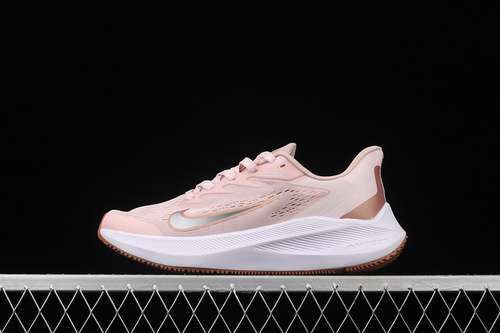 【280】[CJ0302-601]-[ZOOM WINFLO 7 BARELY ROSE/METALLIC RED BRONZE]-[WOMAN:36-39]