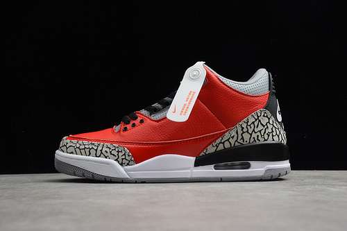 【360】[CK5962-600]-[AIR JORDAN 3 SE DENIM FIRE RED/WHITE/BLACK]-[WOMAN:36-39]-[MAN:40-46]