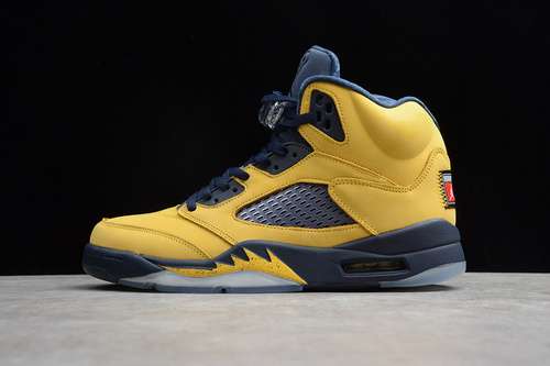 [CQ9541-704]-[GZ AIR JORDAN 5 SP AMARILLO/COLLEGE NAVY-AMARILLO]-[MAN:40-47]
