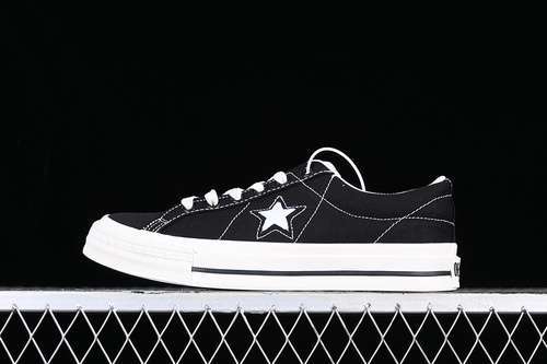 【240】[CONVERSE CONS ONE STAR J VTG CANVAS 2023SS BLACK/WHITE]-[WOMAN:35-39]-[MAN:40-44]