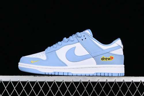 【310】[DD1391-117]-[SB DUNK LOW WHITE/UNIVERSITY BLUE/WHITE]-[WOMAN:36-39]-[MAN:40-45]