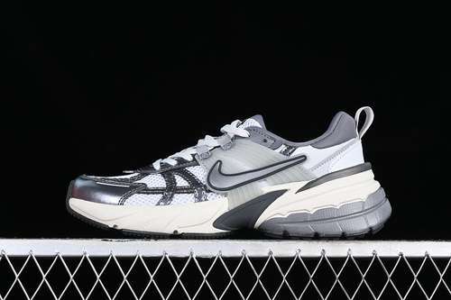 【260】[FD0736-003]-[V2K RUNTEKK 3XL WHITE/GREY/BLACK]-[WOMAN:35.5-39]-[MAN:40-45]