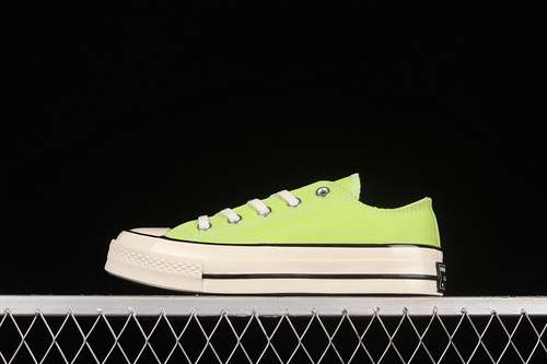【220】[172142C]-[CHUCK TAYLOR ALL-STAR 70S LOW LIME TWIST/EGRET/BLACK]-[WOMAN:35-39.5]-[MAN:40-44]