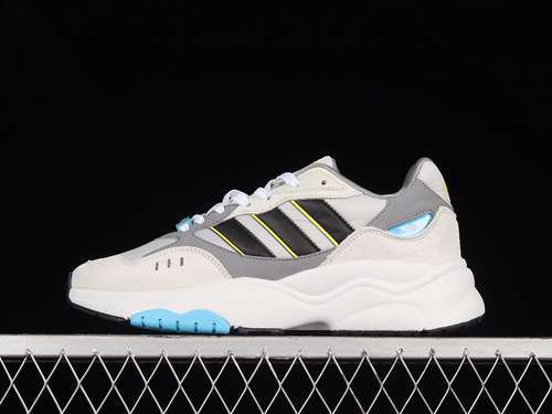 【300】[HP1929]-[RETROPY F90 SHOES CLOUD WHITE/BLACK/YELLOW]-[WOMAN:36-39]-[MAN:40-45]