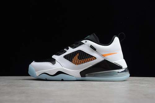 【300】[CK1196-108]-[JORDAN MARS 270 LOW WHITE/BLACK-ORANGE]-[MAN:40-46]