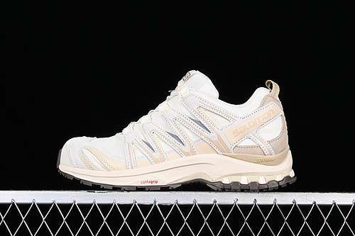 【400】[472434-27]-[SALOMON XA PRO 3D SUEDE WHITE/GREY/BROWN]-[WOMAN:36-39]-[MAN:40-45]