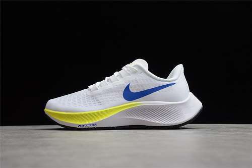 【280】[BQ9646-102]-[AIR ZOOM PEGASUS 37 WHITE/CYBER/BLACK/RACER BLUE]-[WOMAN:36-39]-[MAN:40-45]