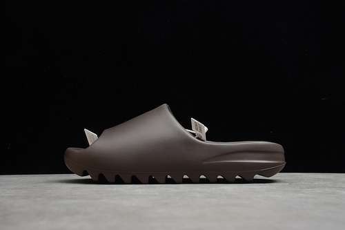 【220】[G55495]-[YEEZY SLIDES SOOT SOOT/SOOT/SOOT]-[WOMAN:36-39]-[MAN:40-46.5]