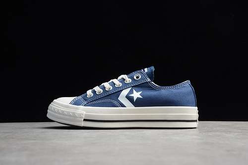 【240】[1CL096]-[ONE STAR SHOES BLUE/WHITE]-[WOMAN:35-39]-[MAN:40-44]