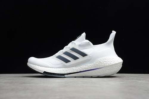 【340】[FY0837]-[ULTRABOOST 21 SHOES CLOUD WHITE/CLOUD WHITE/CORE BLACK]-[UNISEX:36-45]