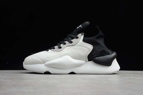 【360】[EF2546]-[Y-3 KAIWA KNIT CLOUD WHITE/CORE BLACK]-[WOMAN:36-39]-[MAN:40-45]