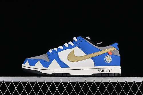 【380】[ZZ1998-007]-[SB DUNK LOW WHITE/BLUE/GREY/YELLOW]-[WOMAN:36-39]-[MAN:40-45]