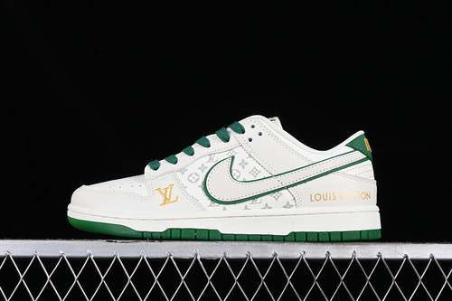 【330】[FC1688-127]-[SB DUNK LOW L*V WHITE/GREY/GREEN]-[WOMAN:36-39]-[MAN:40-45]