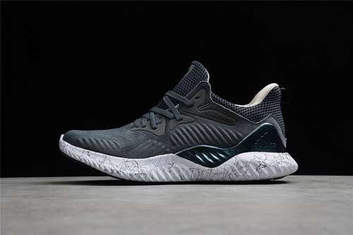 【280】[B89104]-[ALPHABOUNCE BEYOND SHOES CORE BLACK/CORE BLACK/LIGHT GREY]-[MAN:40-45]