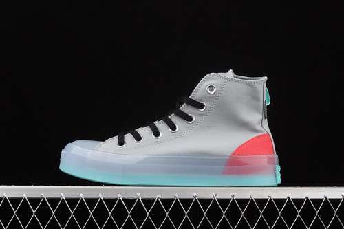【260】[171693C]-[CHUCK TAYLOR ALL STAR CX HIGH HYBRID GAME ASH STONE/ELECTRIC AQUA]-[UNISEX:35-44]