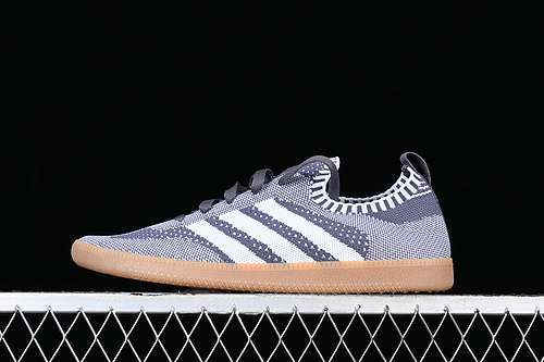 【230】[CQ2686]-[ADIDAS SAMBA SOCKPRIMEKNIT WHITE/BLUE/BROWN]-[WOMAN:35-39]-[MAN:40-45]