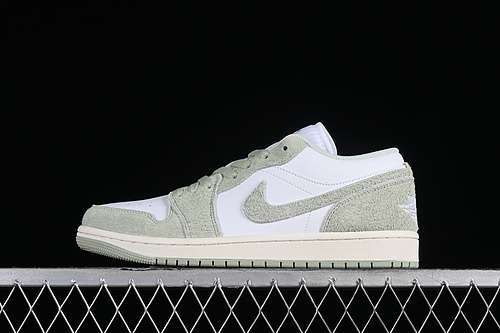 【260】[FN5214-131]-[AIR JORDAN 1 LOW WHITE/SEAFOAM/SAIL]-[WOMAN:36-39]-[MAN:40-46]