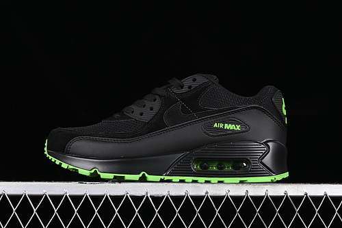 【250】[DQ4071-005]-[AIR MAX 90 BLACK/GREEN]-[WOMAN:36-39]-[MAN:40-45]