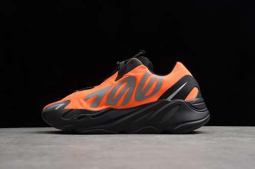 【580】[FV3258]-[ST YEEZY BOOST 700 ORANGE/CORE BLACK]-[WOMAN:36-39]-[MAN:40-46]