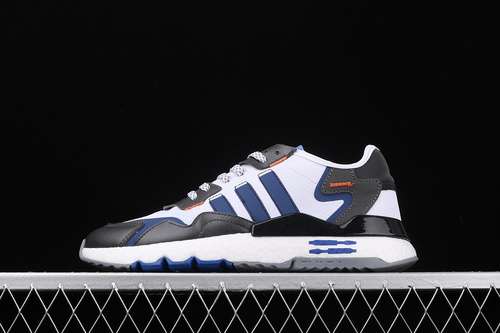 [FV3857]-[NITE JOGGER 2019 BOOST CORE BLACK/CLOUD WHITE/BLUE]-[UNISEX:36-45]