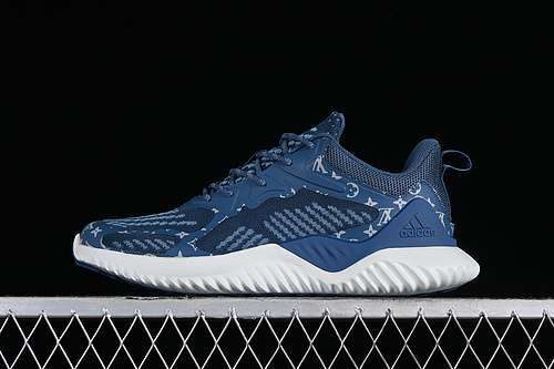 【250】[B43687]-[ALPHABOUNCE BEYOND M BLUE/WHITE]-[WOMAN:36-39]-[MAN:40-45]