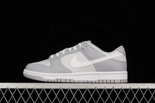 【450】[DJ6188-001]-[ DUNK LOW RETRO &quot;GREY WHITE COOL GREY/MEDIUM GREY/WHITE]-[UNISEX:36-47.5
