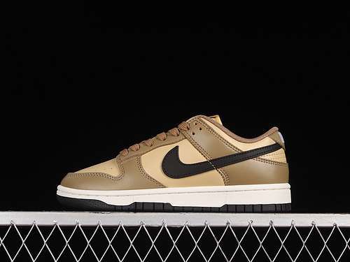 【300】[DD1503-200]-[SB DUNK LOW DARK DRIFTWOOD/BLACK/SESAME/SAIL]-[WOMAN:36-39]-[MAN:40-45]