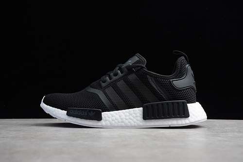 [S79165]-[NMD R1 BLACK MONOCHROME BLACK/WHITE]-[WOMAN:36-39]-[MAN:40-45]-[OG00124]