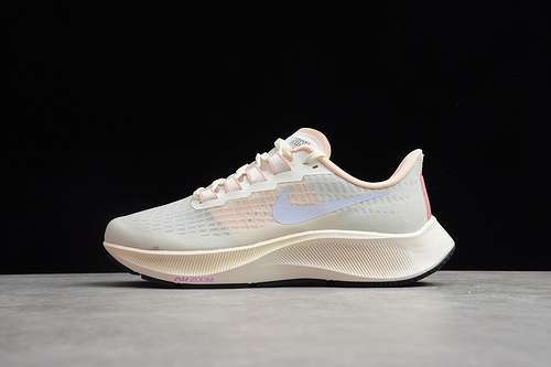 【280】[BQ9647-102]-[AIR ZOOM PEGASUS 37 PALE IVORY/BARELY VOLT-SAIL-GHOST]-[WOMAN:36-39]