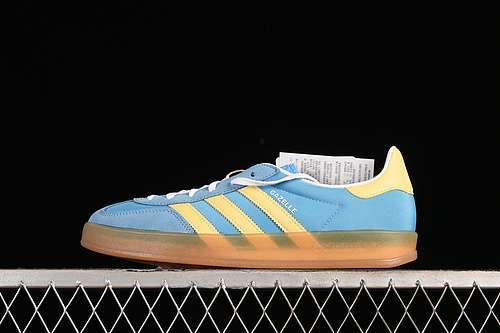 【280】[IE2960]-[RIGINALS GAZELLE INDOOR SEMI BLUE BURST/ALMOST YELLOW/CLOUD WHITE]-[UNISEX:35.5-45]