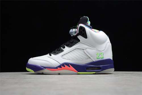 【320】[SALE][DB3335-100]-[AIR JORDAN 5 RETRO ALTERNATE BEL-AIR WHITE/COURT PURPLE/RACER PINK]