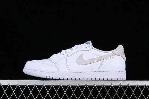 【360】[CZ0790-100]-[AIR JORDAN 1 LOW OG SHATTERED BACKBOARD WHITE/GREY/]-[MAN:40-47.5]