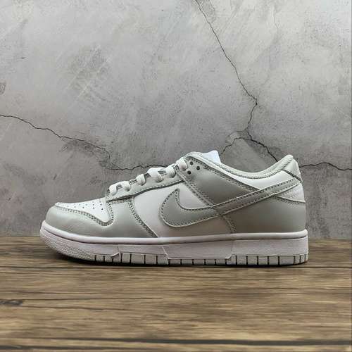 【360】[CU1726-201]-[SB DUNK LOW WHITE/LIGHT GRAY/SILVER]-[WOMAN:35-39]-[MAN:40-47]
