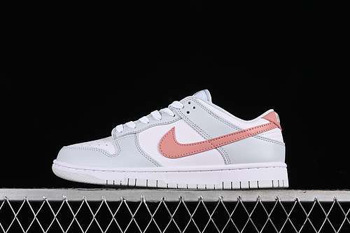 【280】[HF0730-160]-[SB DUNK LOW WHITE/PURE PLATINUM/ROSE WHISPER]-[WOMAN:36-39]-[MAN:40-46]