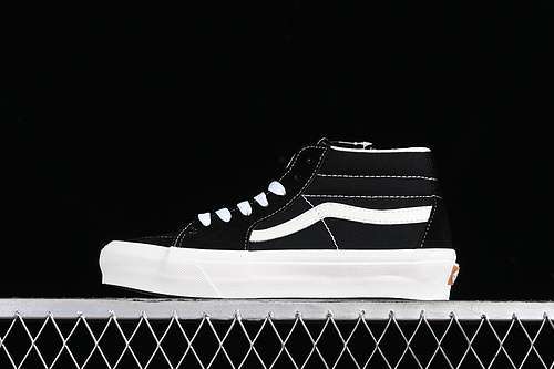 【260】[VN0A4UWIVNE]-[VANS SK8-HI VR3 WHITE/BLACK]-[WOMAN:35-39]-[MAN:40-44]