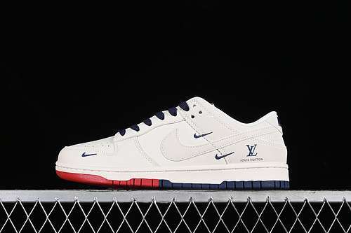 【360】[XX2025-333]-[SB DUNK LOW L*V OFF WHITE/RED/BLUE]-[WOMAN:36-39]-[MAN:40-45]