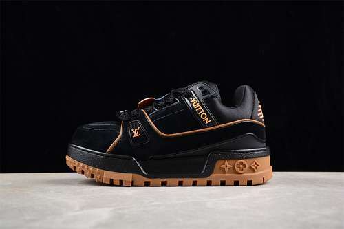 【680】[L*V TRAINER MAXI BLACK/BROWN]-[WOMAN:35-39]-[MAN:40-45]