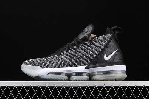 【320】[AO2595-006]-[LEBRON 16 EP OREO BLACK/METALLIC SILVER-WHITE]-[MAN:40-46]