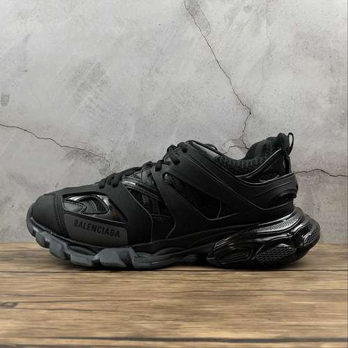 【530】[BA*LEN*CIAGA TRACK 3.0 SNEAKER BLACK/BLACK/BLACK]-[WOMAN:35-39]-[MAN:40-46]