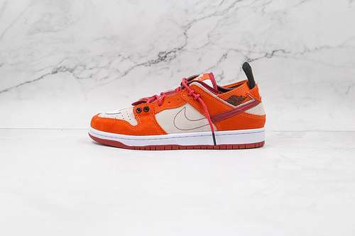 【320】[BQ6817-006]-[SB DUNK LOW PRO ORANGE/WHITE/RED]-[WOMAN:36-39]-[MAN:40-45]