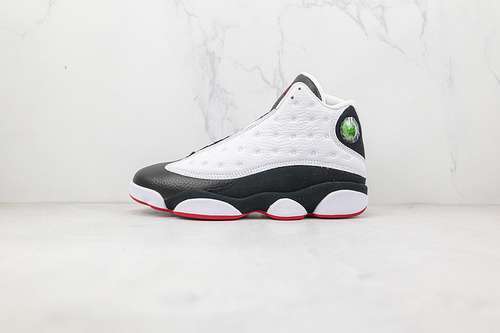 【550】[414571-104]-[AIR JORDAN 13 RETRO HE GOT GAME 2018 WHITE/BLACK/TRUE RED]-[MAN:40-47.5]