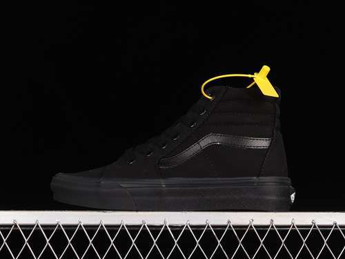 【260】[VN000TS9BJ4]-[SK8-HIGH BLACK/BLACK/BLACK]-[WOMAN:35-39]-[MAN:40-44]